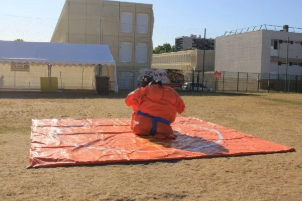 sumo structure gonflable
